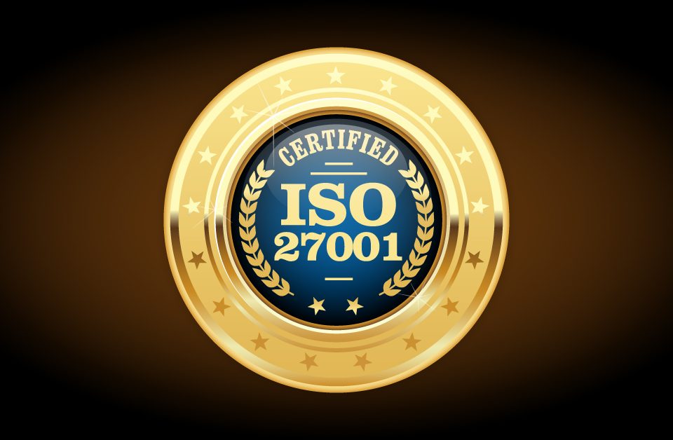 ISO 27001 Compliant